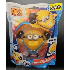 Illumination Despicable Me 4 Goo Jit Zu Mega Minion Dave Action Figure